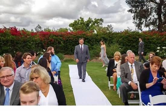 Wedding couple