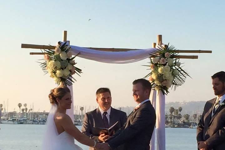 SoCal Wedding Pastor