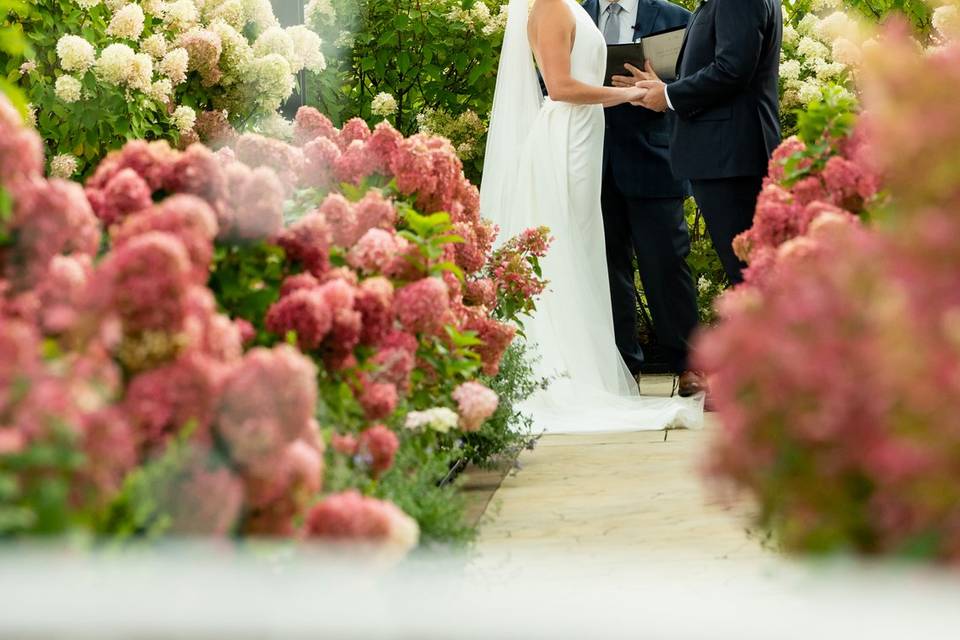 Floral Archway