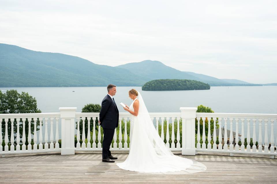 Lake George Fist Look