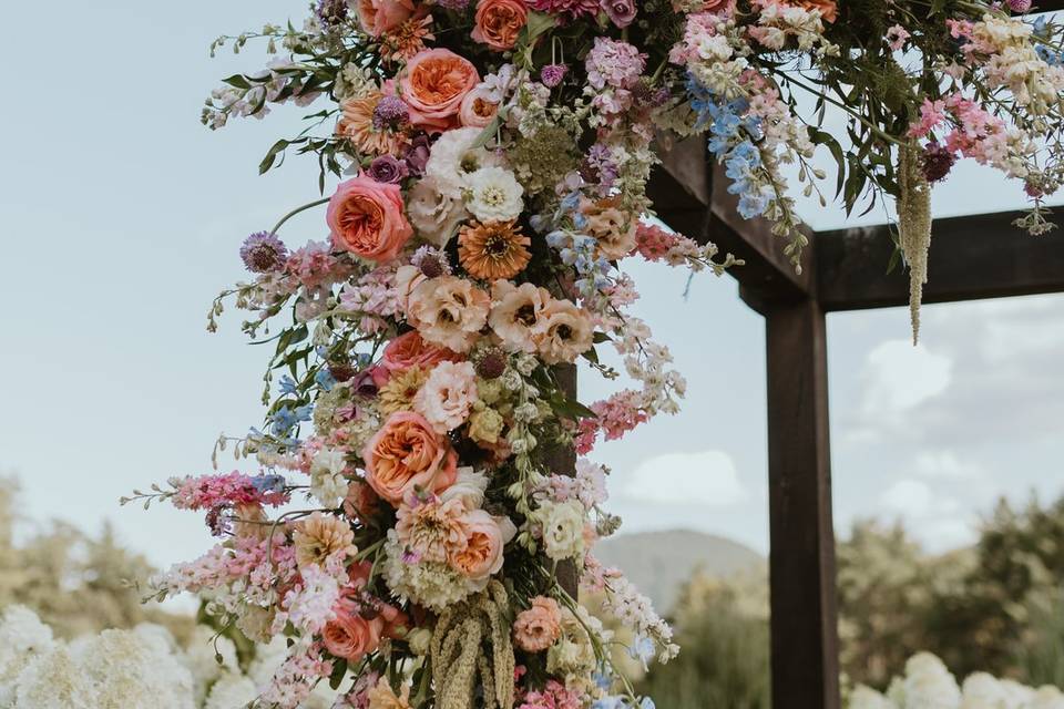 Floral Arbor