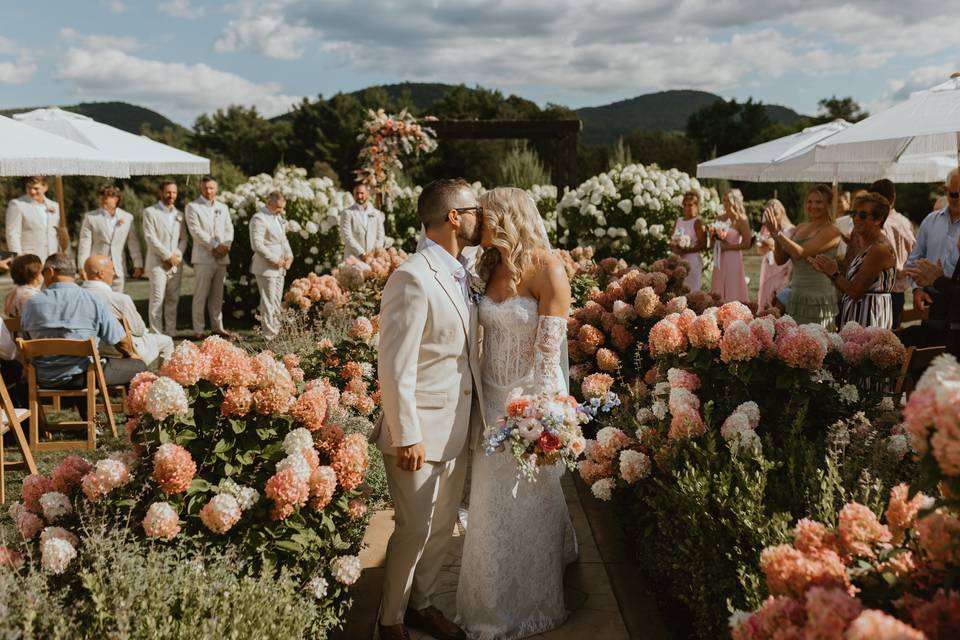 An August Wedding