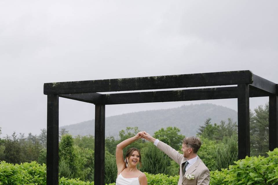 Private Dance in the Rain