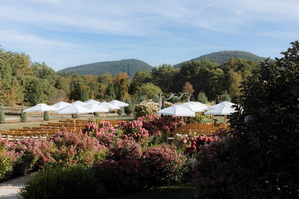 Fall Wedding