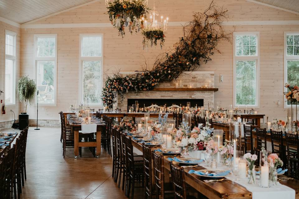 The White Willow Barn