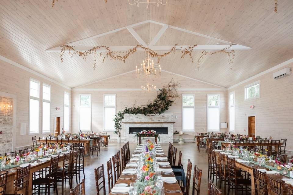 The White Willow Barn