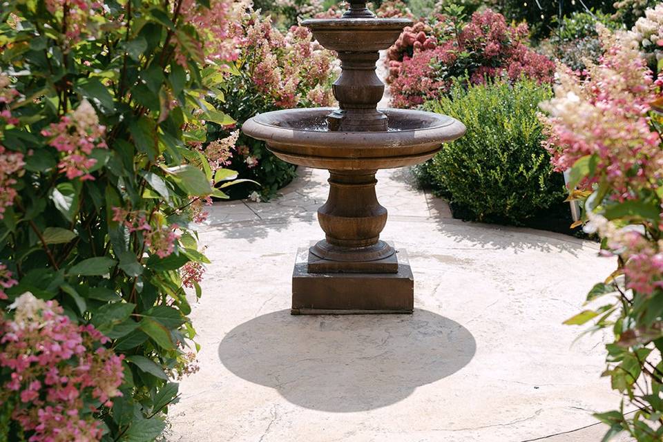 The Wishing Fountain