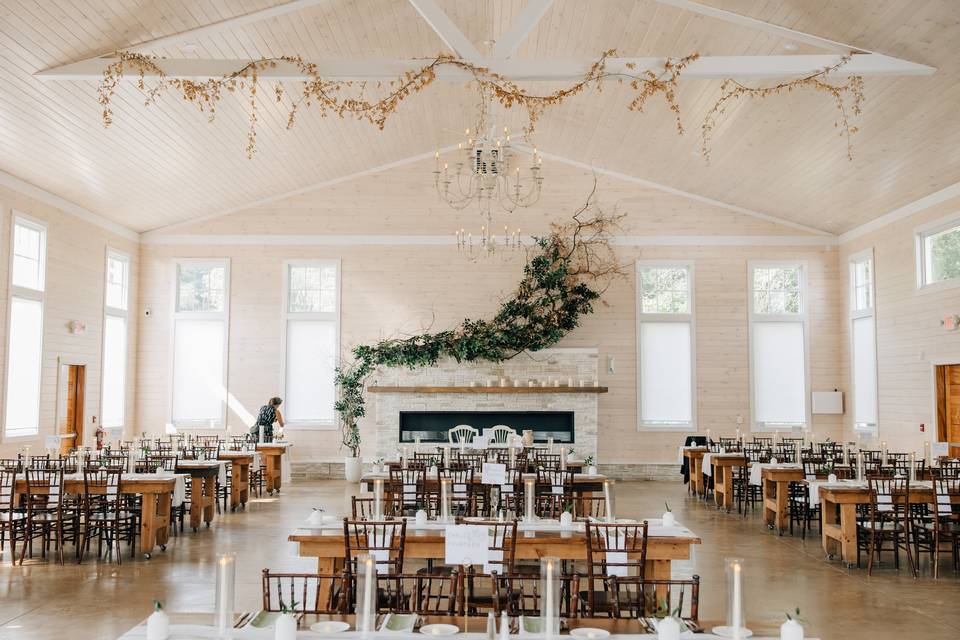 The White Willow Barn