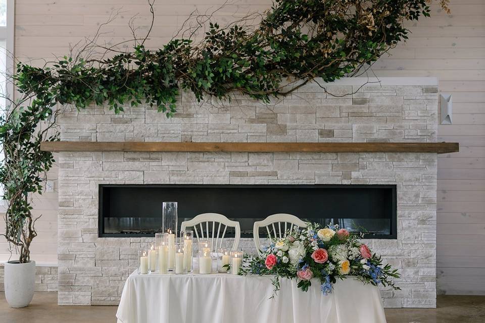 The Sweetheart Table