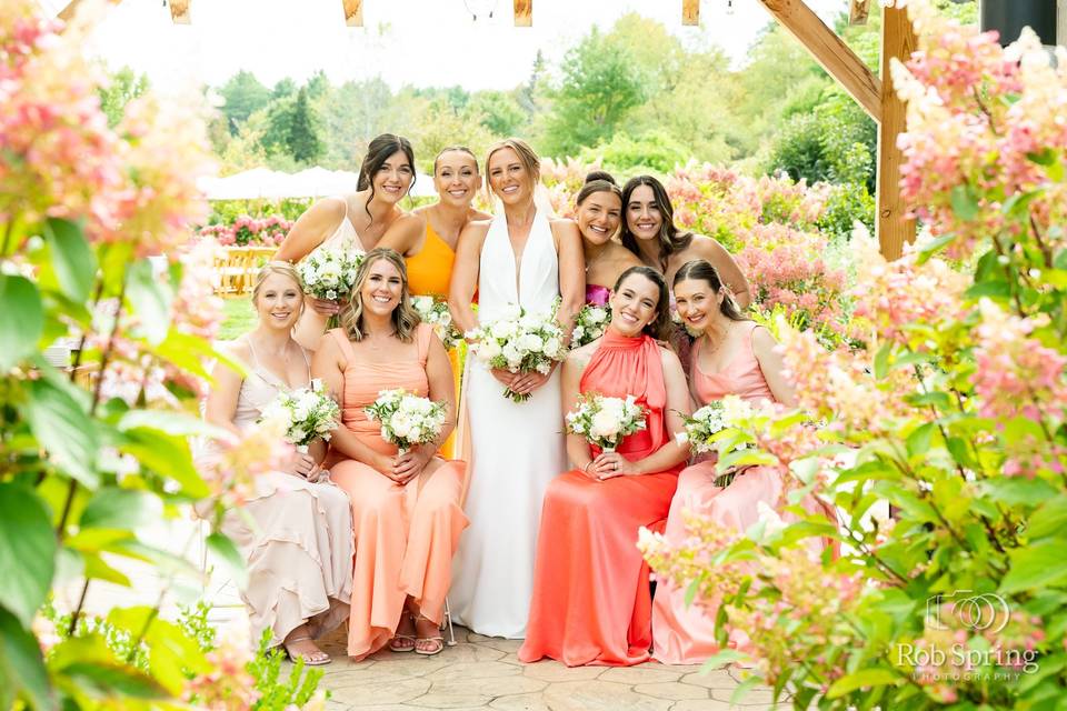 The ladies!