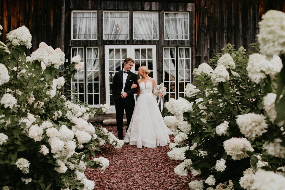 The Hudson Barn