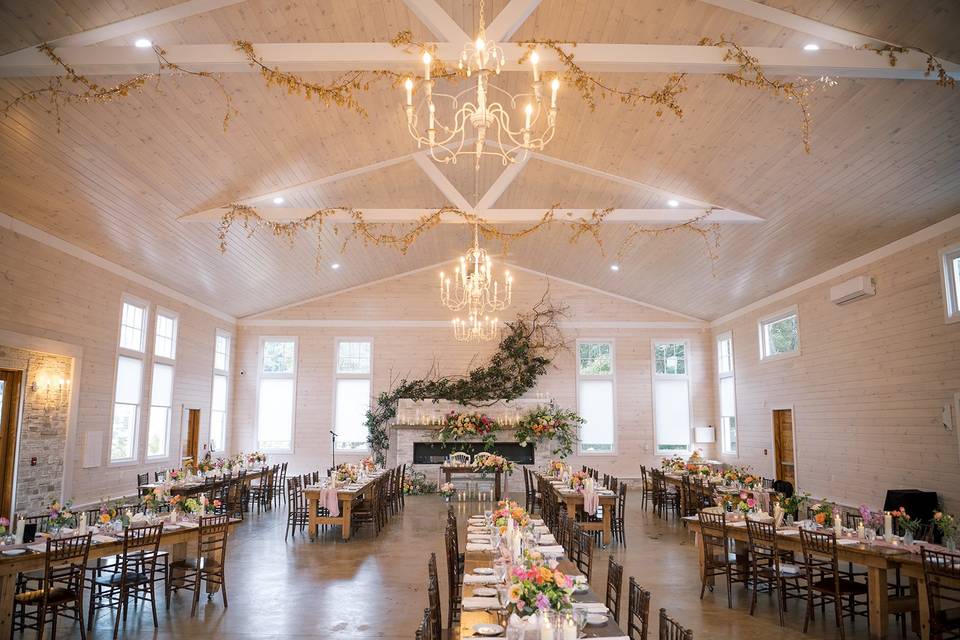 The White Willow Barn