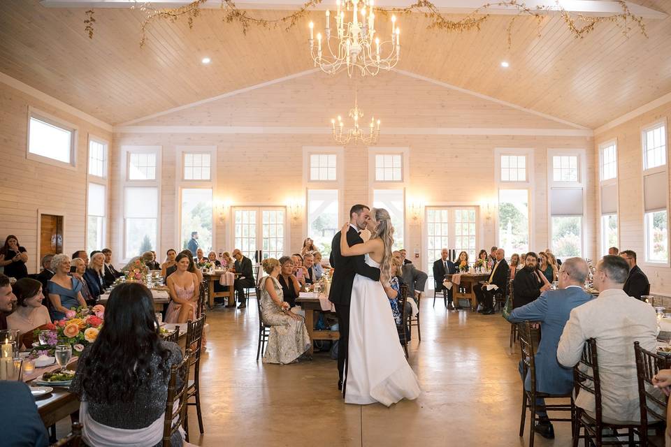 First dance!