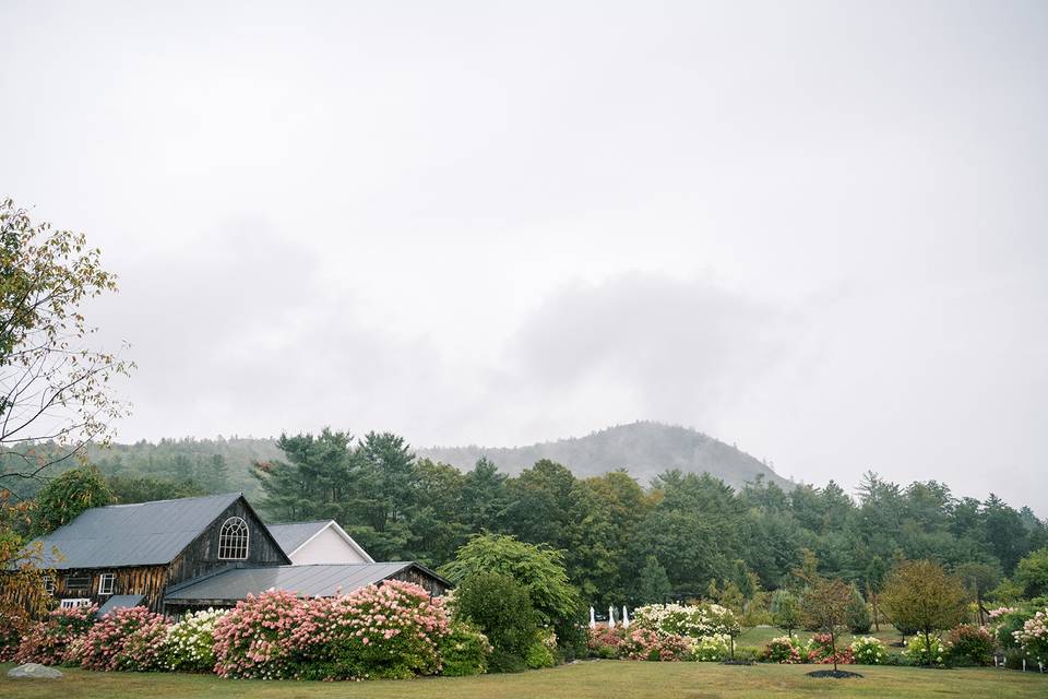 A Fall Wedding Day!