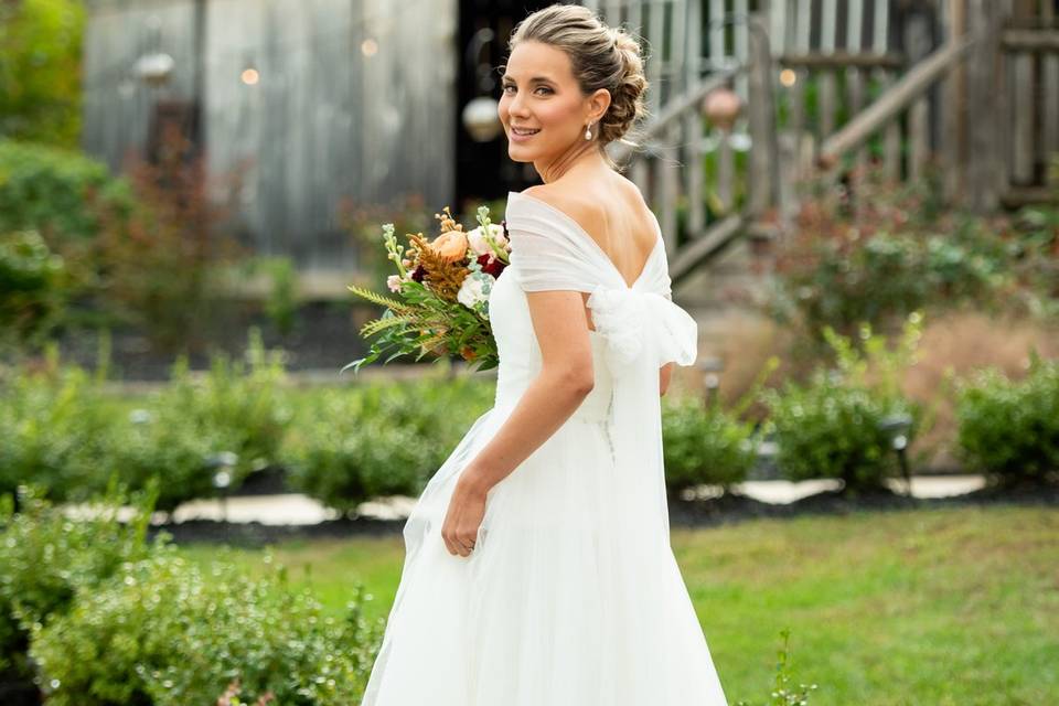 Gorgeous bride!