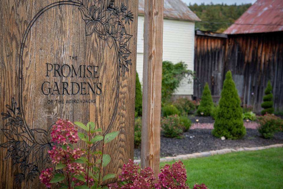 Welcome to the Promise Gardens