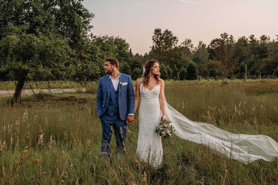 Lovely couple and views!