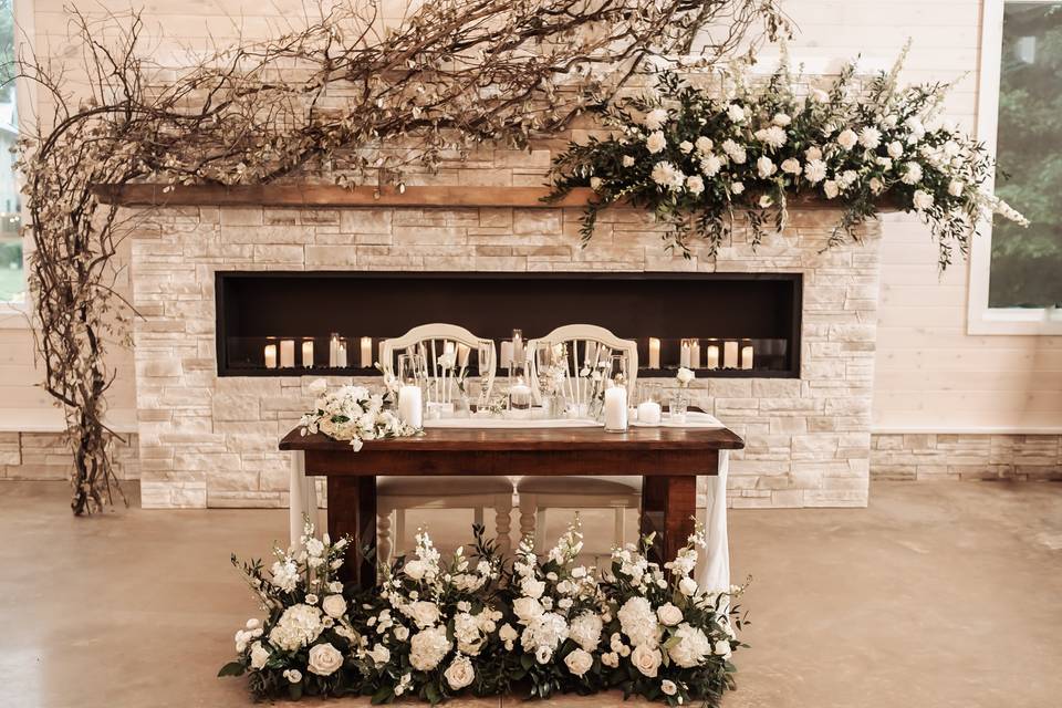 Sweetheart Table