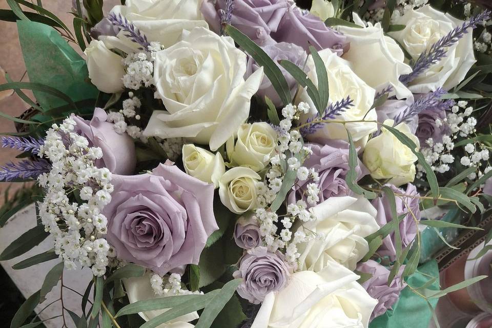 Bride cascade