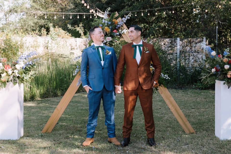Two grooms