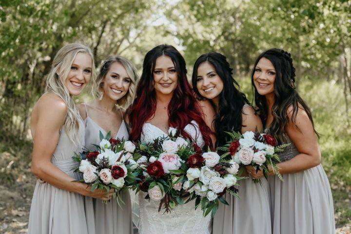 Bridal Party Flowers