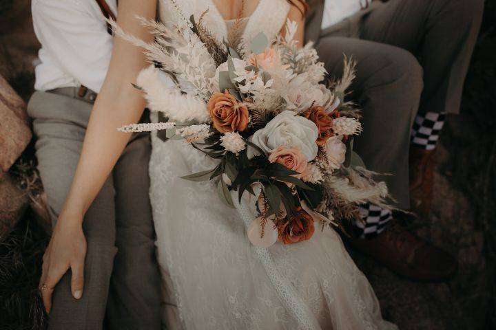 Boho bouquet