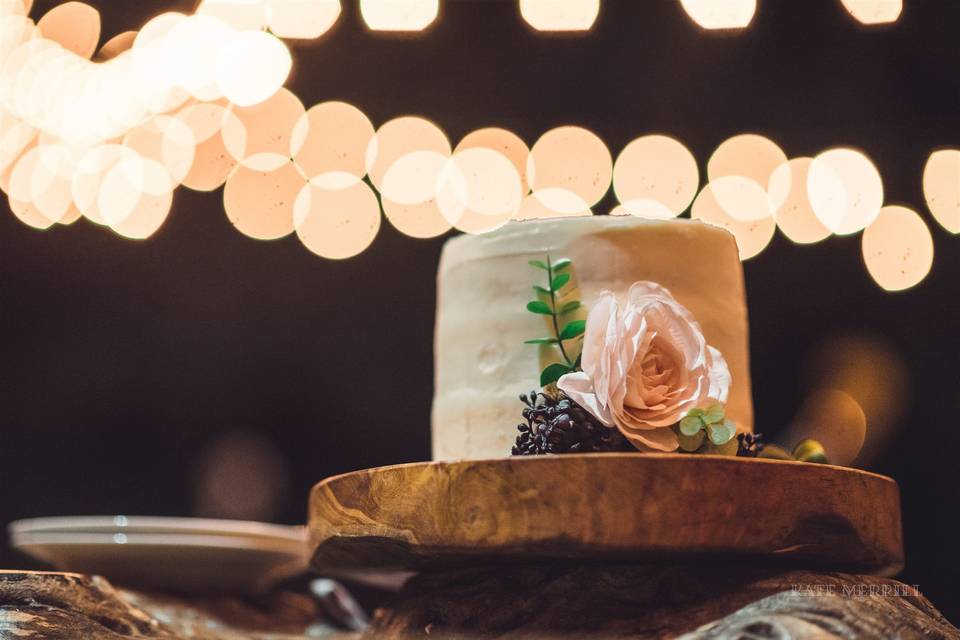 Wedding cake decor