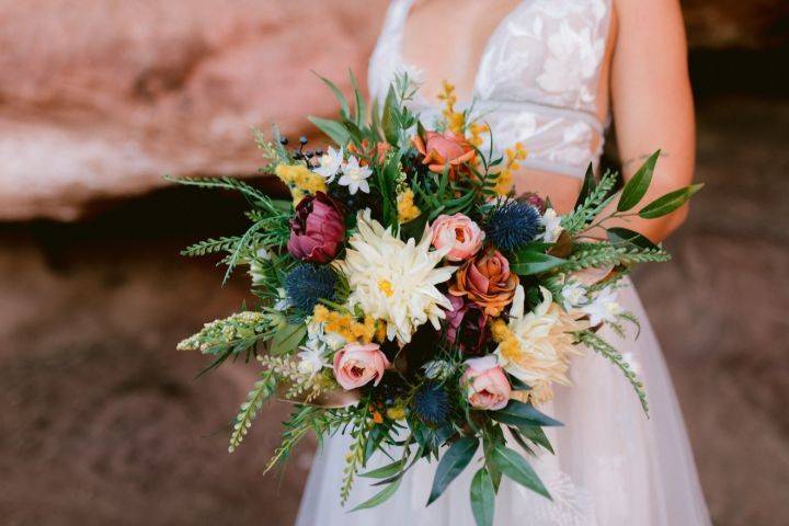 Bridal bouquet