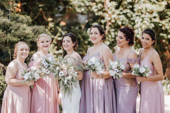 Bridal Party Bouquets