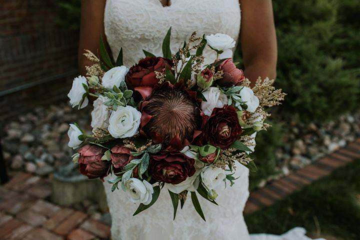 Bridal bouquet