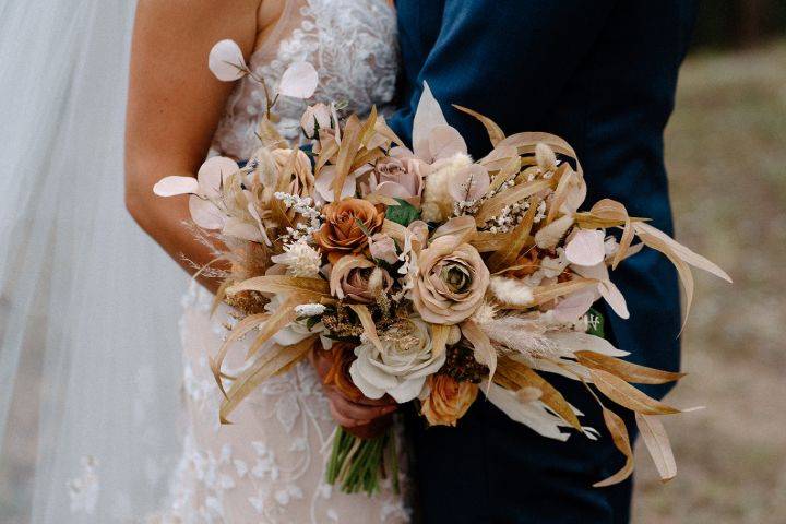 Boho Bridal Bouquet