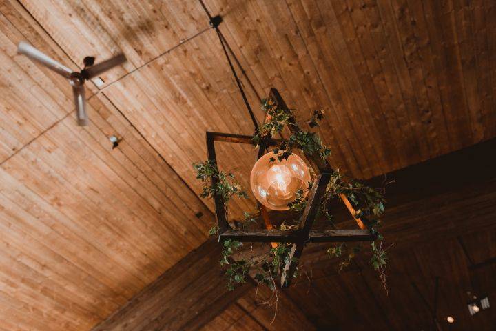 Greenery Chandelier