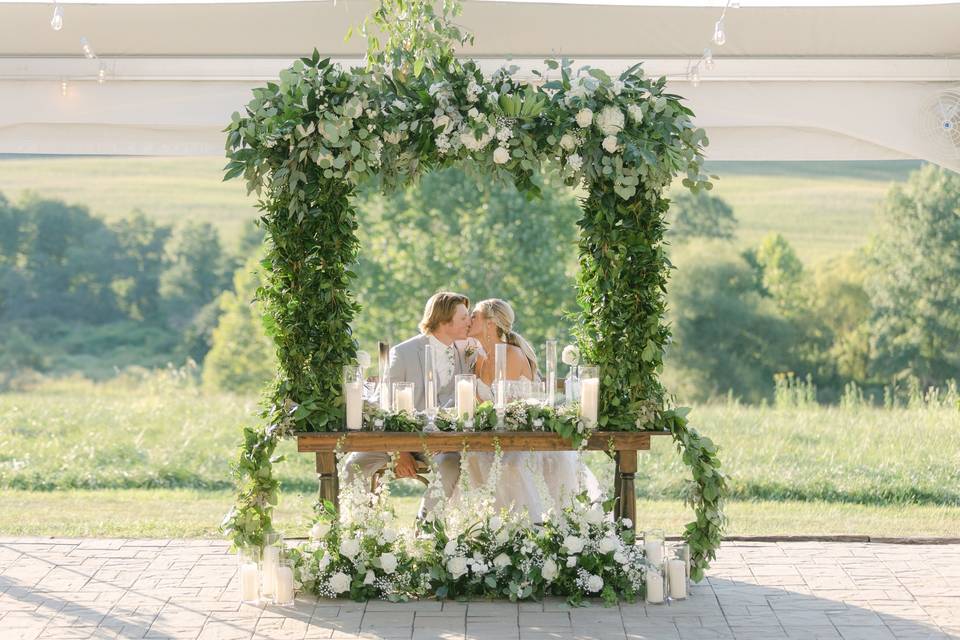 Sweetheart Table