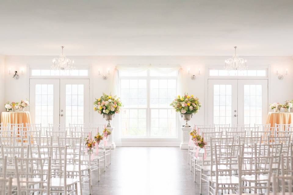 Ceremony in the Ballroom