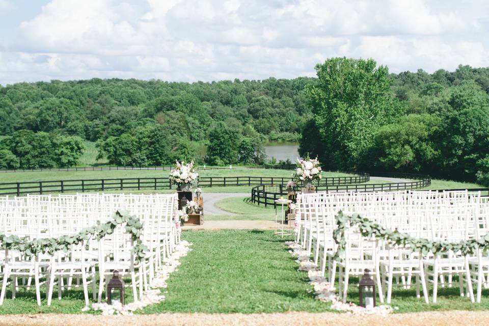 Front Lawn Ceremony