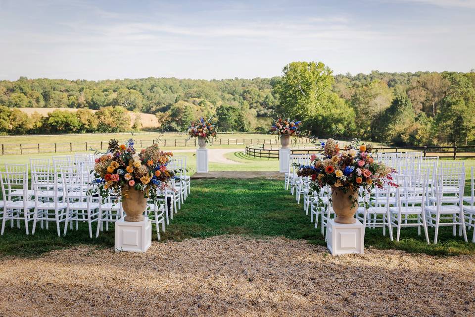 Ceremony on the Carriage Steps