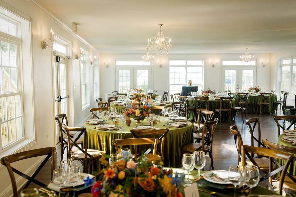 Reception in the Ballroom