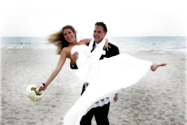 Joyful couple