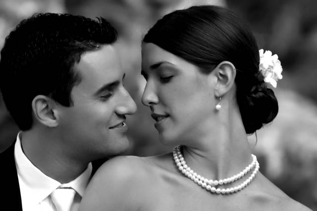 Elegant moment