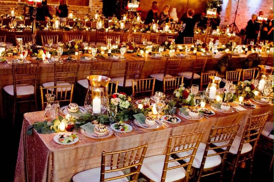 Long table design