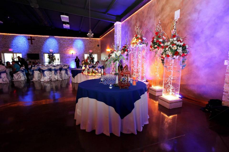 Lighting and decor