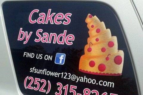 CAKES BY SANDE