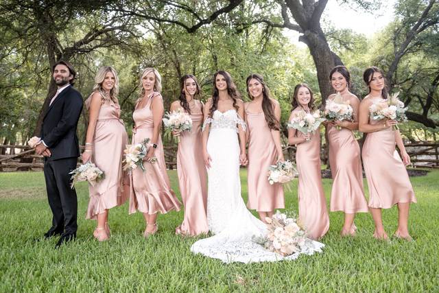 The wedding party
