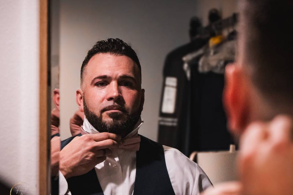 Groom Prep