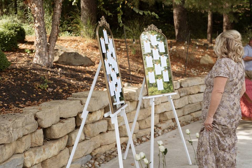 Seating Chart Ideas