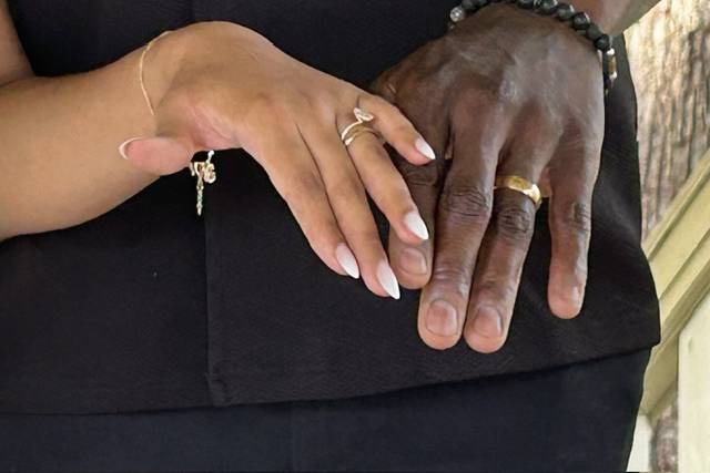 Joining hands
