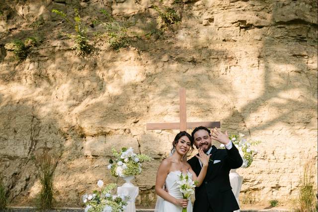 Married for real!