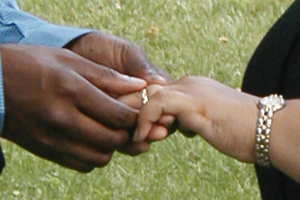 Exchanging of rings