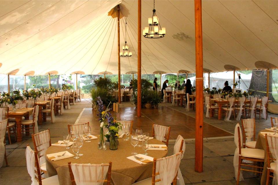 Outdoor reception