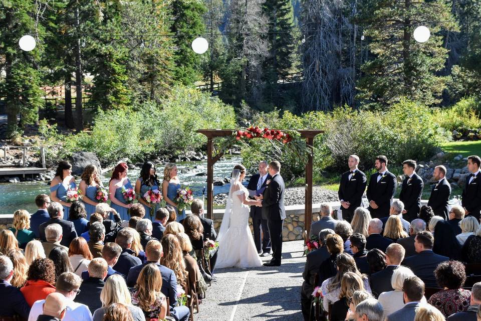 Wedding ceremony